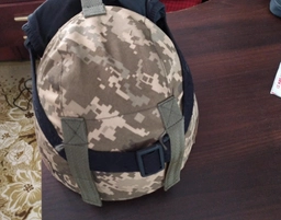 Кавер армійський з кріпленням під окуляри, тактичний чохол на шолом каску ЗСУ, камуфляж піксель фото від покупців 3