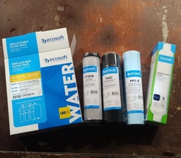 Комплект картриджів Ecosoft 1-2-3 (осмос) покращений (CHV3ECO) фото від покупців 1