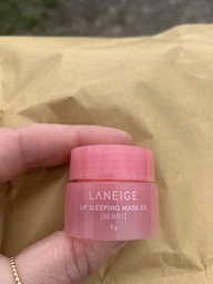 Ночная маска для губ Laneige lip sleeping mask berry 20 г фото от покупателей 1