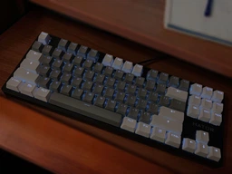 Клавіатура Hator Rockfall EVO TKL Optical ENG/UKR/RUS (HTK-633) Lilac USB фото від покупців 3