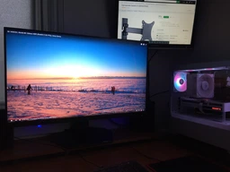Монитор 31.5" Dell G3223D (210-BDXV) 2К QHD IPS / 165Гц / 8-Bit + FRC / DCI-P3 95% / G-SYNC Compatible / FreeSync Premium Pro / Display HDR 400 / USB Type-C 15W / Console Mode 120Hz фото от покупателей 18