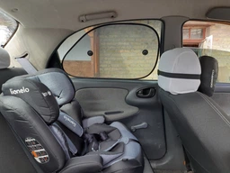 Боковые солнцезащитные шторки CarLife 650 х 380 мм 2 шт (ss065) фото от покупателей 2