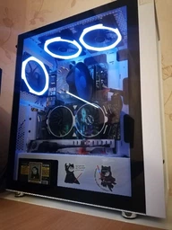 Райзер Ewell Riser Card PCI-E 16X ver. 3.0 PRO, шлейф 20 см, 180 градусів (EW350) фото від покупців 3