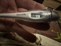 Термометр MICROLIFE МТ-3001 фото от покупателей 3