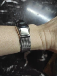 Ремінець BeCover Metal для Xiaomi Mi Band 3/4 Black (BC_704651) фото від покупців 2
