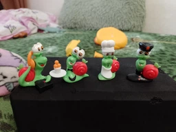 Набор конфет Bob Snail Адвент-календарь с игрушкой 176 г (4820219345459) фото от покупателей 12