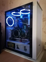 Вентилятор Vinga LED fan-01 Yellow фото от покупателей 1