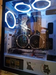Вентилятор Vinga LED fan-01 Red фото от покупателей 17