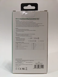 Набор инструментов Ugreen CM372 38-in-1 Aluminum Alloy Screwdriver Set (80459) фото от покупателей 1