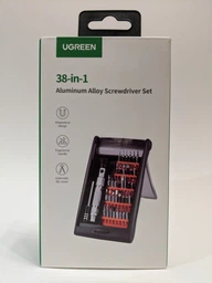 Набор инструментов Ugreen CM372 38-in-1 Aluminum Alloy Screwdriver Set (80459)