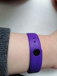 Ремешок ArmorStandart для Xiaomi Mi Band 4/3 Ultra Violet (ARM64862) фото от покупателей 14