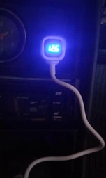 Разветвитель прикуривателя для авто на 3 гнезда (тройник автомобильный) Hoco with LCD 3 in one Z13 Автомобильное зарядное устройство фото от покупателей 2