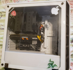 Вентилятор NZXT Kraken G12 GPU Mounting Kit White (RL-KRG12-W1