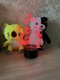 3D нічник "Ітачі 2" 3DTOYSLAMP