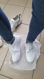 Женские кеды низкие Puma Carina 2.0 385849-05 38 (5UK) Черные (4065449652650) фото от покупателей 14