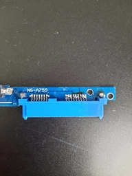 Перехідник адаптер ULT-BEST SATA3 Lenovo IdeaPad 310 320 330 L340 110 520 510 адаптер MicroSATA 7+6 to SATA 7+15,NS-A759(N100049)