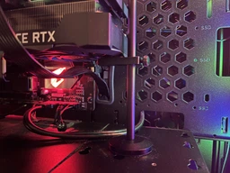 Держатель для видеокарты FinalCool X36-Black Card Holder GPU Support holder для ПК (Алюминий) фото от покупателей 3