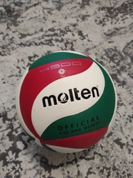 Мяч Molten Volleyball Ball 5 Разноцветный (V5M4500) фото от покупателей 4
