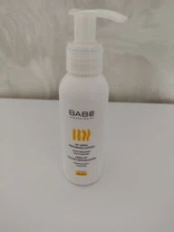 Восстанавливающий лосьон для тела BABE Laboratorios для сухой и чувствительной кожи 100 мл (8437011329837)