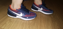 Жіночі кросівки для бігу Nike Waffle One DC0481-401 39 (6.5Y) Темно-сині (19523934821116) фото від покупців 1