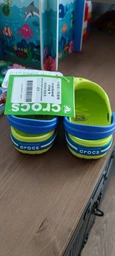 Крокси Crocs Kids Crocband Clog Tennis Ball Green J1-32.5-20.5 см 204537 фото від покупців 5