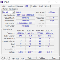 Оперативная память Kingston ValueRam SODIMM DDR4 8Gb 2666Mhz (KVR26S19S8/8) фото от покупателей 8