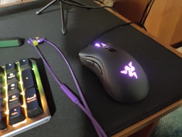 Мышь Razer DeathAdder V2 USB Black (RZ01-03210100-R3M1) фото от покупателей 9