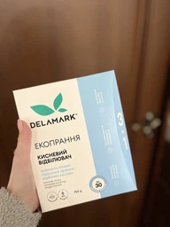 Усилитель стирки кислородный отбеливатель Delamark 750 г (4820152330321) фото от покупателей 13