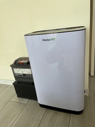 Очиститель-ионизатор воздуха DOCTOR-101 Winddy-101 с увлажнителем и ультрафиолетовой уф лампой пульт ДУ (URHAF-809) фото от покупателей 17
