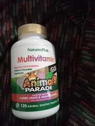 Мультивитаминный комплекс для детей Natures Plus Animal Parade Gold 120 жевательных таблеток Ассорти (97467299283) фото от покупателей 6