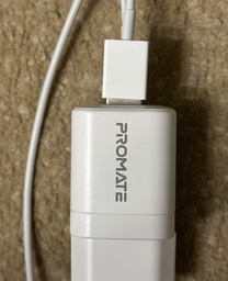 Зарядное устройство Promate PowerPort-33 Black фото от покупателей 3