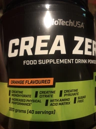 Креатин комплекс BioTechUSA Crea Zero 320 g /40 servings/ Orange фото від покупців 1