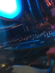Алюмінієвий радіатор охолодження ENOKAY для M.2 NVMe/M2 SATA 2280 (Black) фото від покупців 6