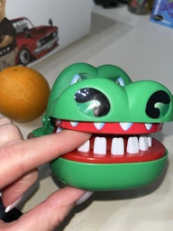 Игра детская настольная Qunxing toys "Крокодил-дантист" (2205) фото от покупателей 12