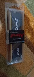 Оперативна пам'ять Kingston Fury DDR4-2666 16384MB PC4-21300 Beast Black (KF426C16BB1/16) фото від покупців 6