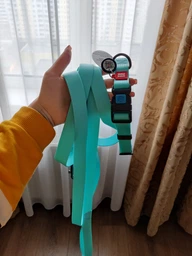 Водостойкий поводок Waudog Waterproof светонакопительный L/XXL 25 мм х 183 см (2721 Col) фото от покупателей 6