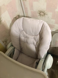 Чохол DavLu до стільця для годування Сhicco Polly 2 in 1 Оливковий (000189) фото від покупців 12