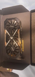 Вентилятор кулер для видеокарты Gigabyte GTX 1060 1070 1080 Ti RTX 2060 RX 580 Aorus Xtreme Gaming (orgnl) 95 мм Everflow T129215BU (PLD10015B12H)(№163.01)