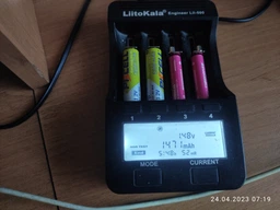 Аккумулятор PkCell 1.2V AA 1300 мАч NiMH Rechargeable Battery 4 шт (PC/AA1300-4BR) фото от покупателей 12