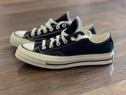 Женские кеды низкие Converse Chuck 70 162058C 36.5 (4) 23 см Черные (888755677001) фото от покупателей 4