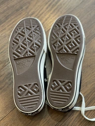 Женские кеды низкие Converse Chuck 70 162058C 36.5 (4) 23 см Черные (888755677001) фото от покупателей 1