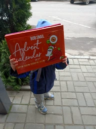 Набор конфет Bob Snail Адвент-календарь с игрушкой 176 г (4820219345459) фото от покупателей 11