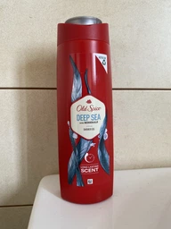 Гель для душа + шампунь Old Spice Deep Sea 3 в 1 1 л (8700216452755) фото от покупателей 1