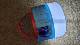 Фонарь кемпинговый Skif Outdoor Light Drop Ultra зелено-оранжевый (HQ-508)