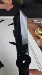 Часы настенные 3D Timelike "Арабские2" Кварцевые наклейки с 3Д эффектом 100 см Золотистые фото от покупателей 1