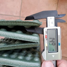 Каремат Base Camp Legion 185х55х1,5cm Olive green фото від покупців 4