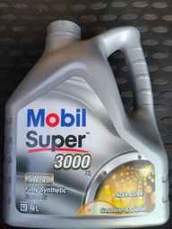 Моторна олія Mobil 1 Super 3000 X1 5W-40 20 л