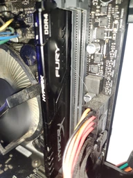 Оперативная память DDR4-2666 8Gb PC4-21300 Beast Black Fury KF426C16BB/8 (7706719) фото от покупателей 7