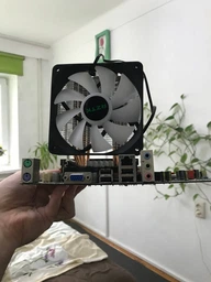 Кулер RZTK PcCooler GI-U4 SRGB фото от покупателей 5