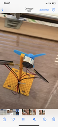 Конструктор Solar DIY Ветряк на солнечных батареях (DP-TM-0183) фото от покупателей 1